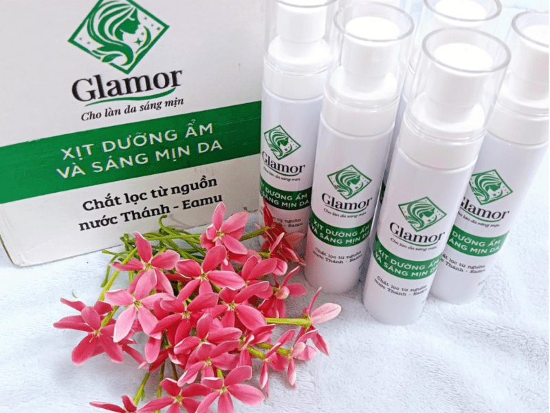 Glamor Mineral Spray