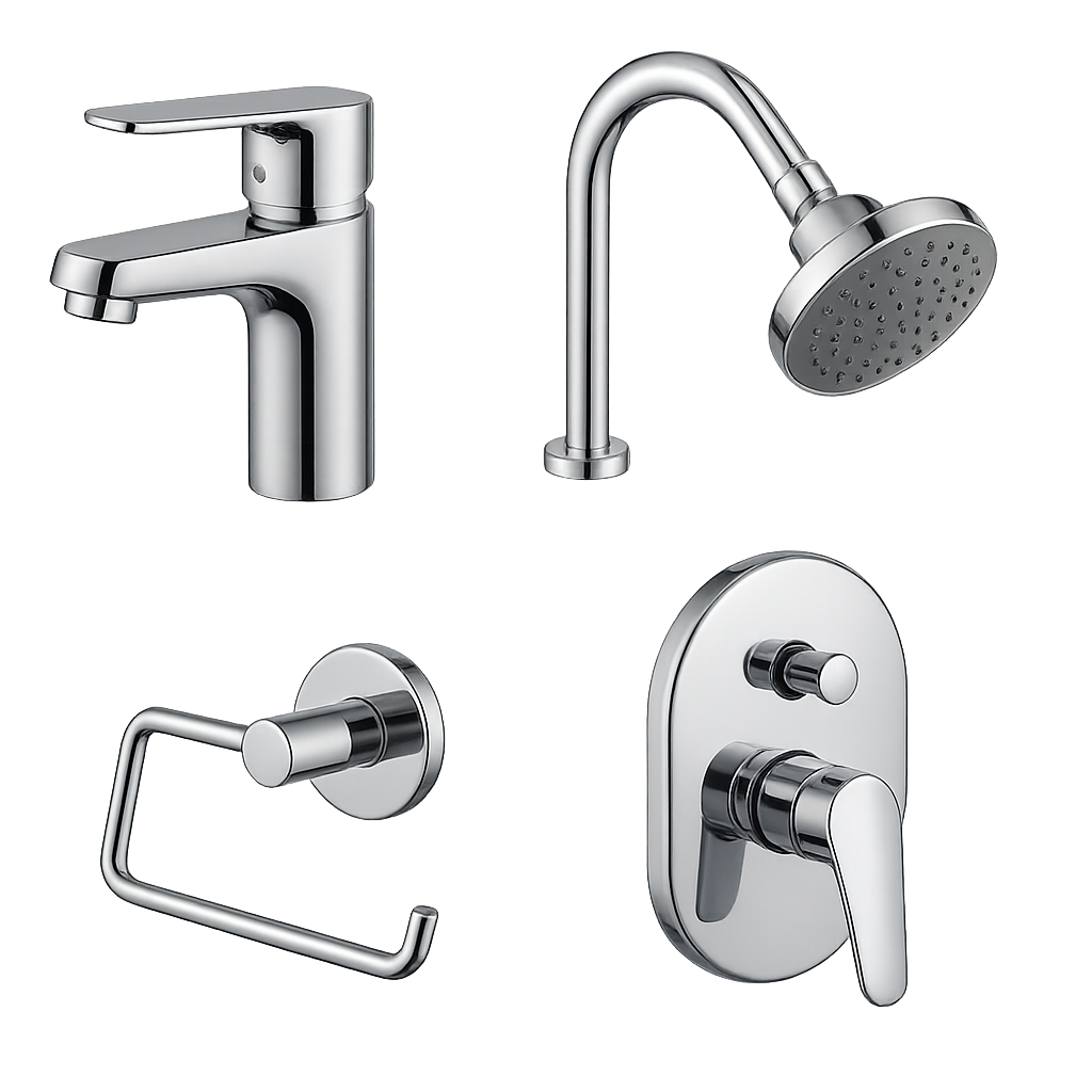 Bathroom Fixtures - Modern design