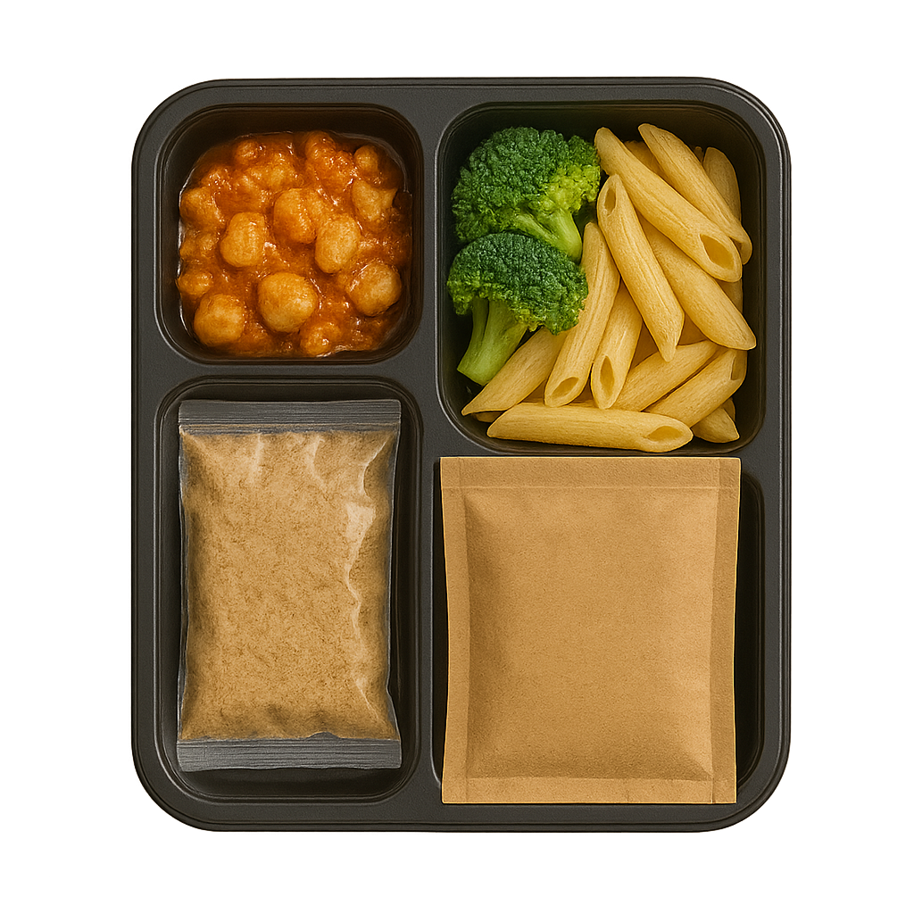 Instant veg meal kits - Quick preparation