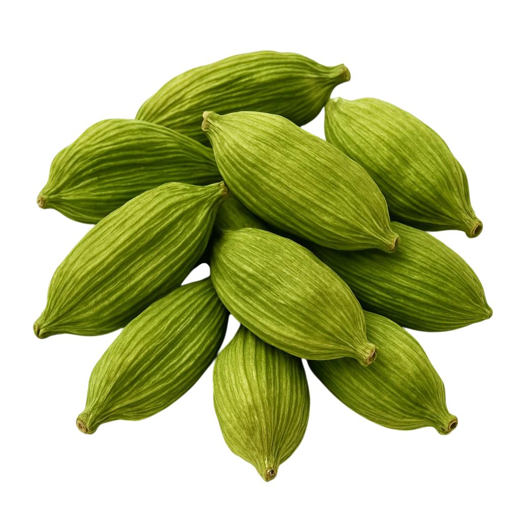 Cardamom pods - Green