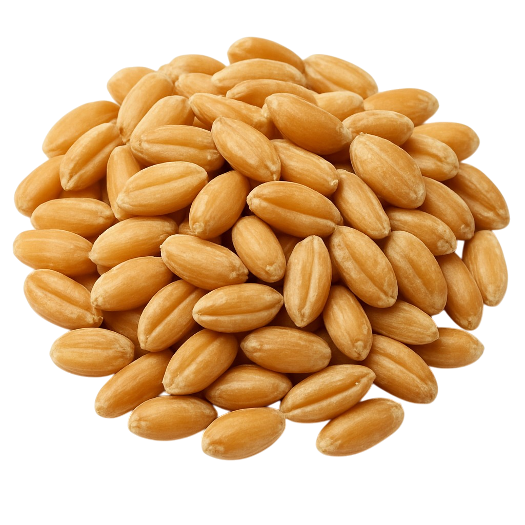 Premium wheat grains
