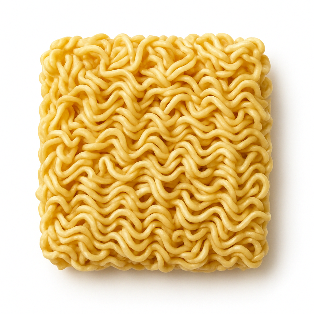 Instant noodles - Various flavors